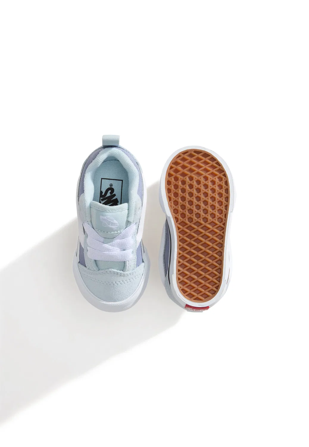 Кроссовки 'Knu Skool' Vans, Dusty Blue/Pastel Blue — фото 3