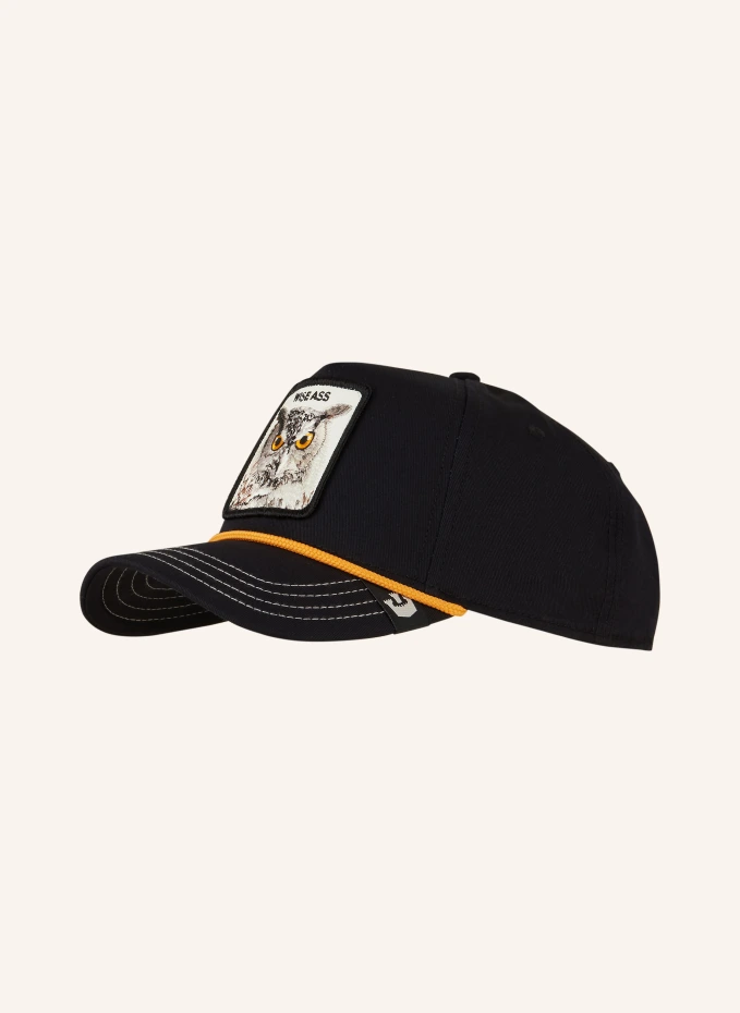

Кепка wise owl Goorin Bros., черный