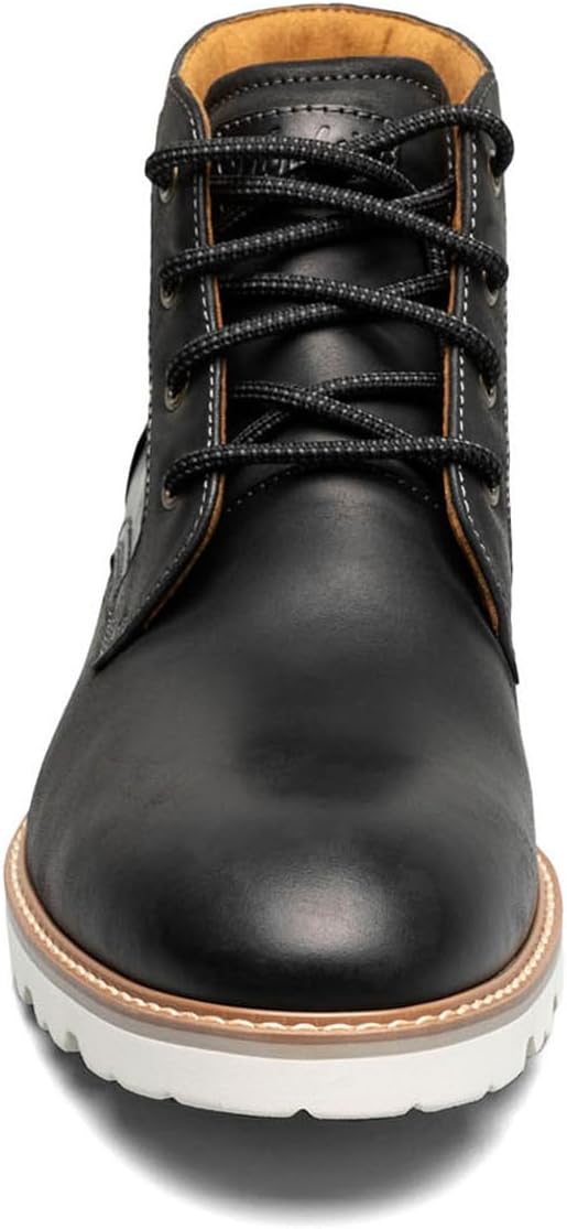 Мужские ботинки Florsheim Renegade с 4 отверстиями для шнурков, черный — фото 3
