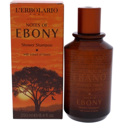 

L'Erbolario Шампунь для душа Ebony Accord 250 мл