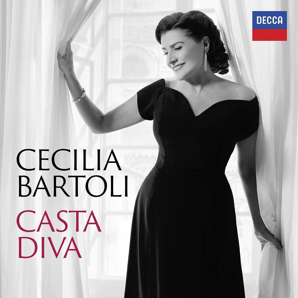 

Диск CD Casta Diva - Cecilia Bartoli