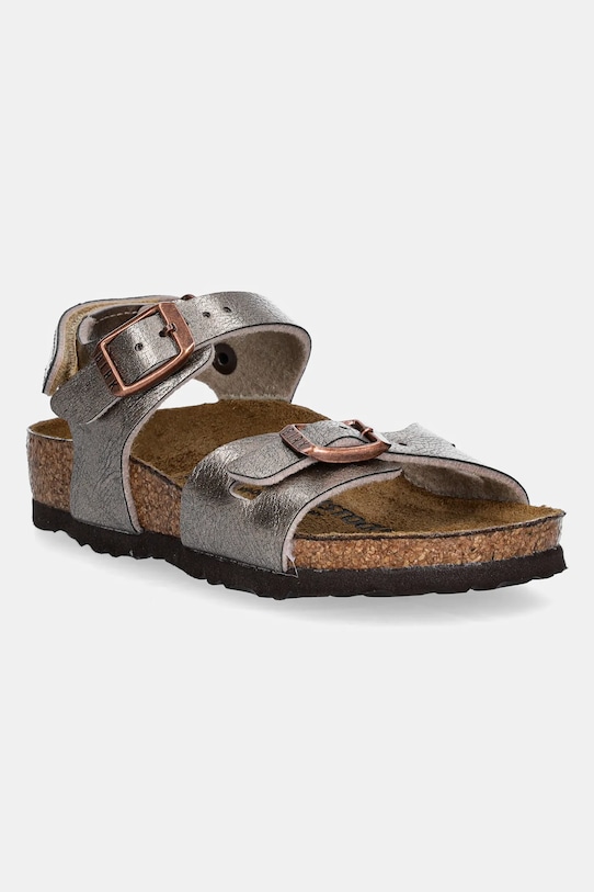 

Детские сандалии Rio AS Kids Birkenstock, коричневый