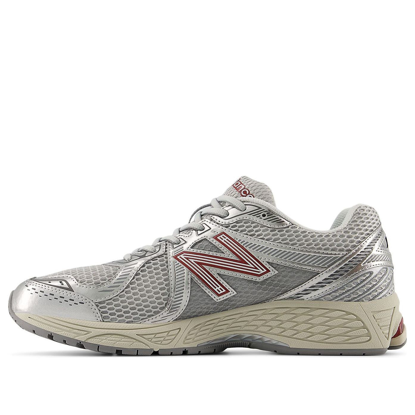 

Кроссовки New Balance 860v2 'Silver Red'
