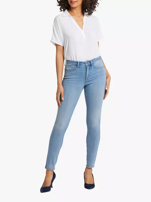 

Джинсы NYDJ Ami Sure Stretch Skinny, цвет blue/valley