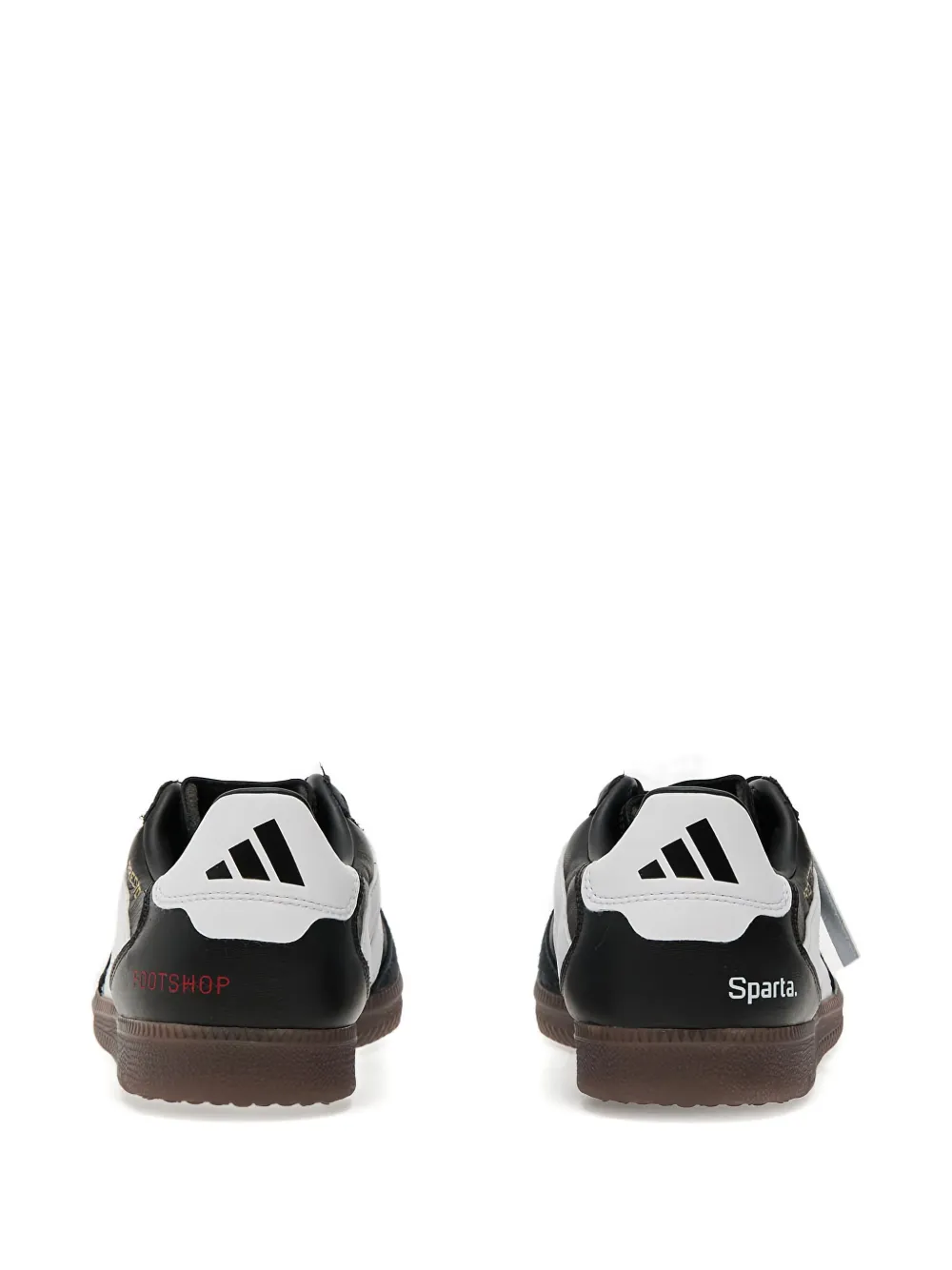 Кроссовки Predator из коллаборации с Footshop и Sparta Adidas, черный — фото 3