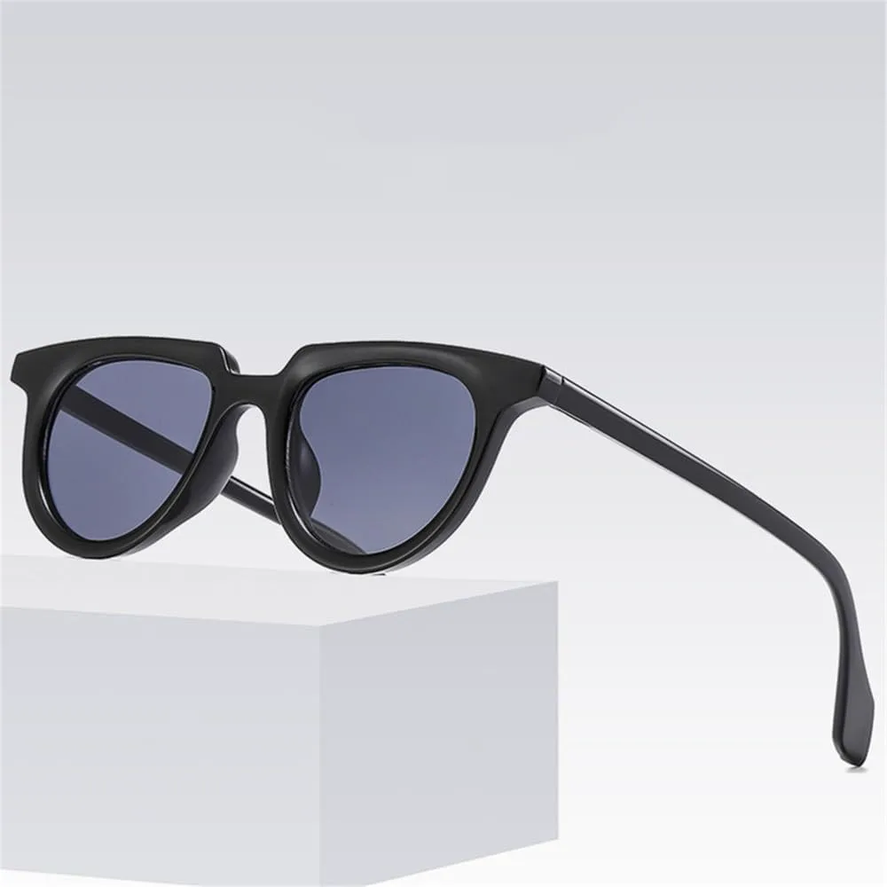 

Солнцезащитные очки UV400 - овальные, желейного цвета, с панк-леопардовым принтом, для женщин и мужчин, для бега и активного отдыха UYPTK, Jelly Green Clear