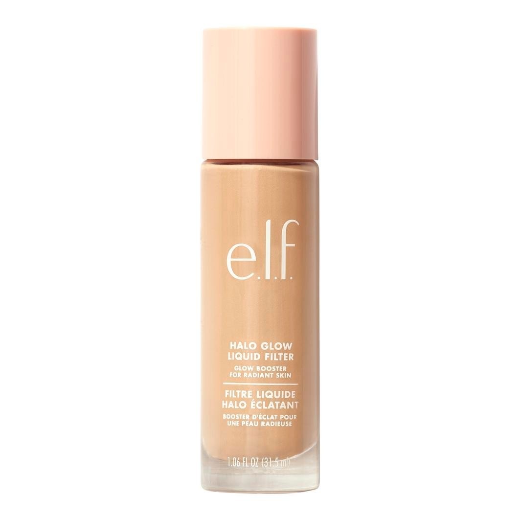 Тональный крем для лица halo glow liquid filter Elf Cosmetics, 2 - fair/light, объем 31.5 мл — фото 2