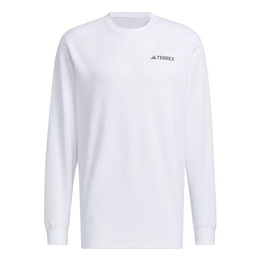 

Свитер adidas LS GFX Tee 'White', белый