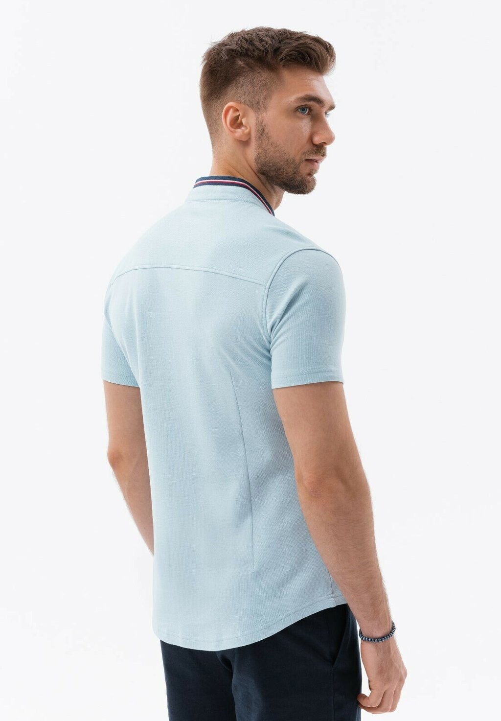 

Рубашка SHORT-SLEEVED Ombre, светло-голубой