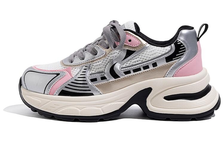 

Кроссовки DAPHNE Chunky Sneakers Women's Low-top, серый