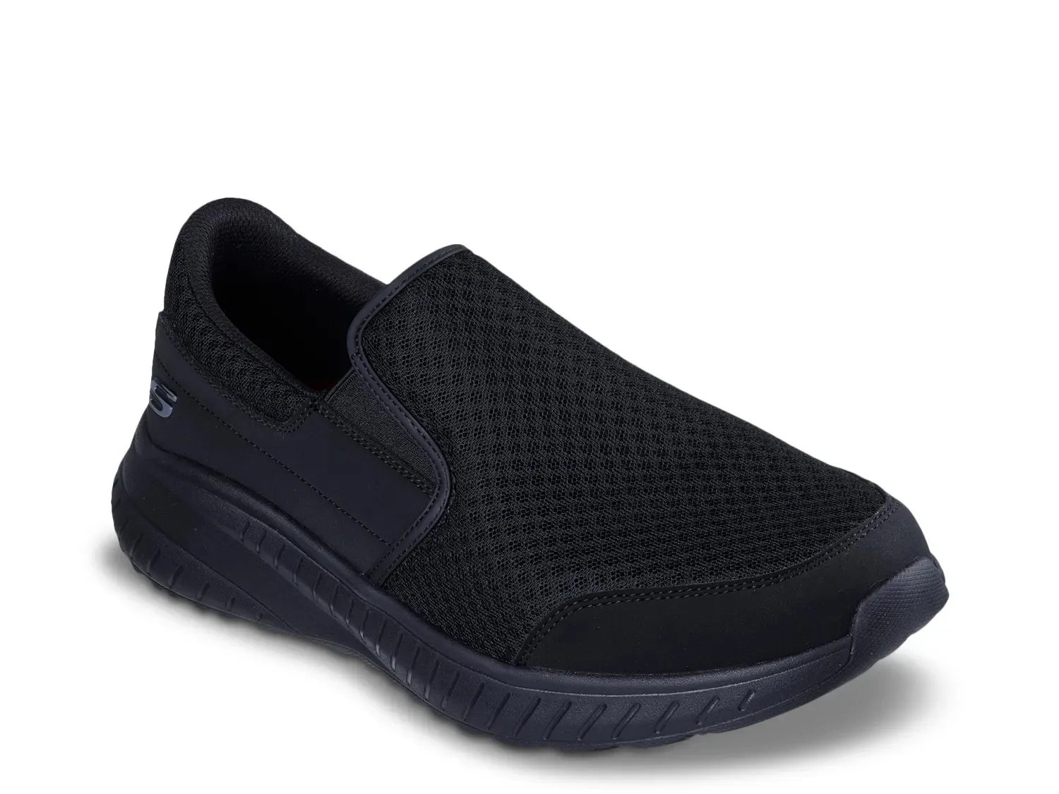

Кроссовки Skechers Squad Chaos Urgran Work Slip-On — мужские, черные