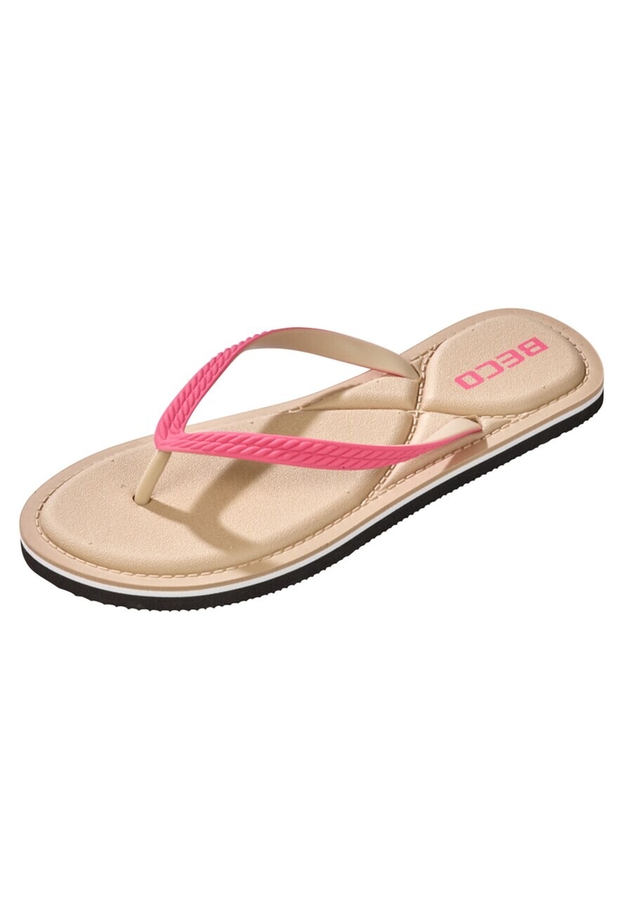 Сандалии BECO the world of aquasports T-Bar Sandals URBAN, бежевый