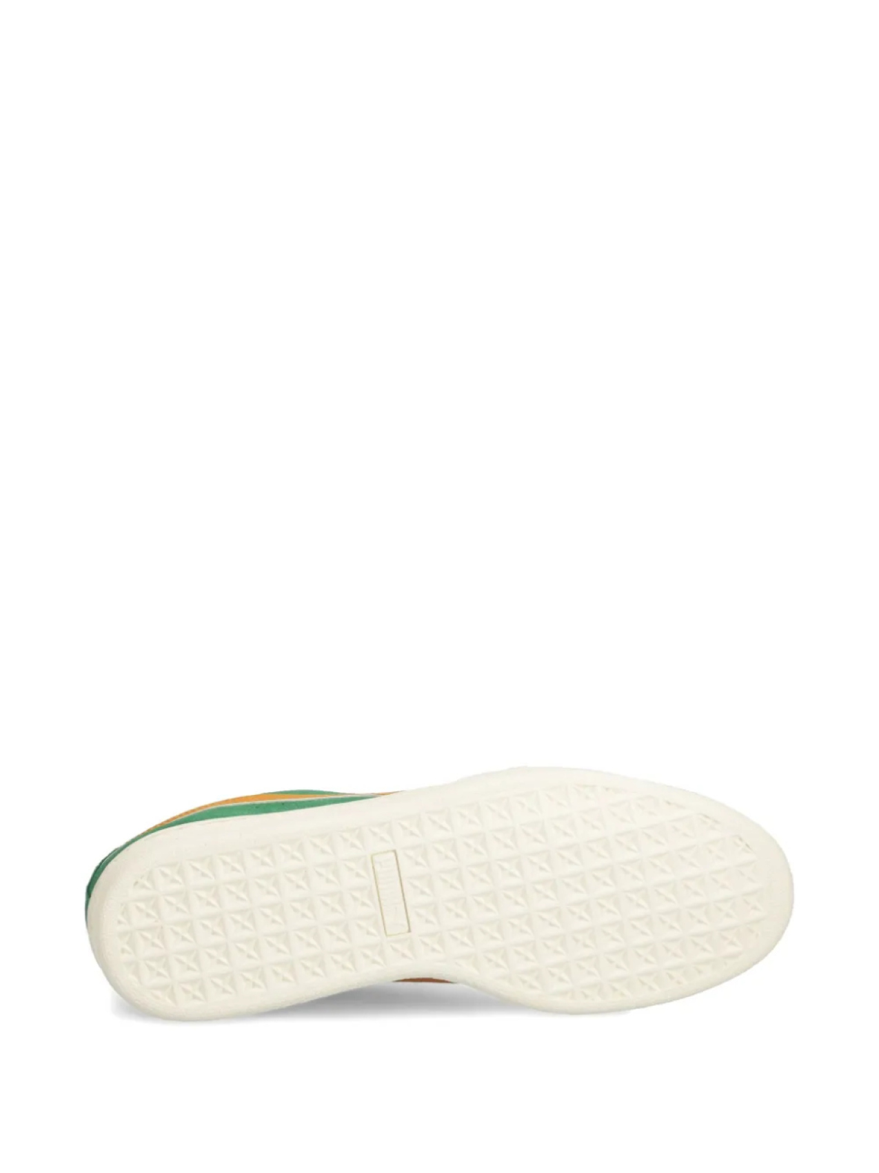 Кроссовки PUMA Suede Patch, зеленый — фото 4