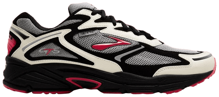 

Кроссовки Brooks Jeff Staple x Adrenaline GTS 4 'Cream Black Red', кремовый