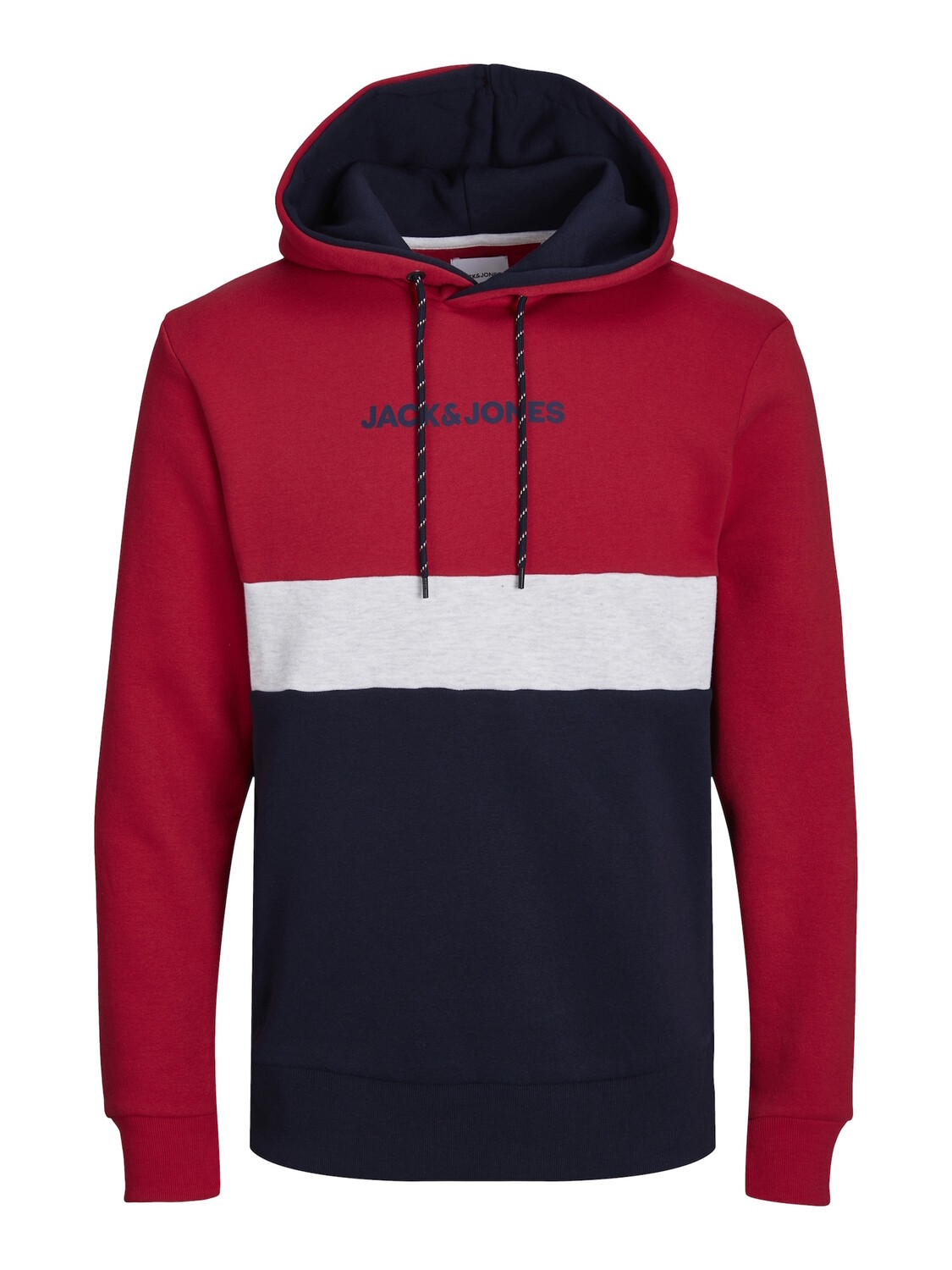 

Толстовка с капюшоном Jack & Jones, красный