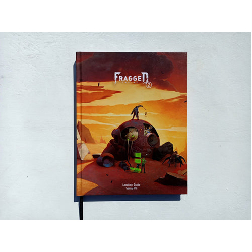 

Книга Fragged Empire 2Nd Edition: Location Guide Modiphius