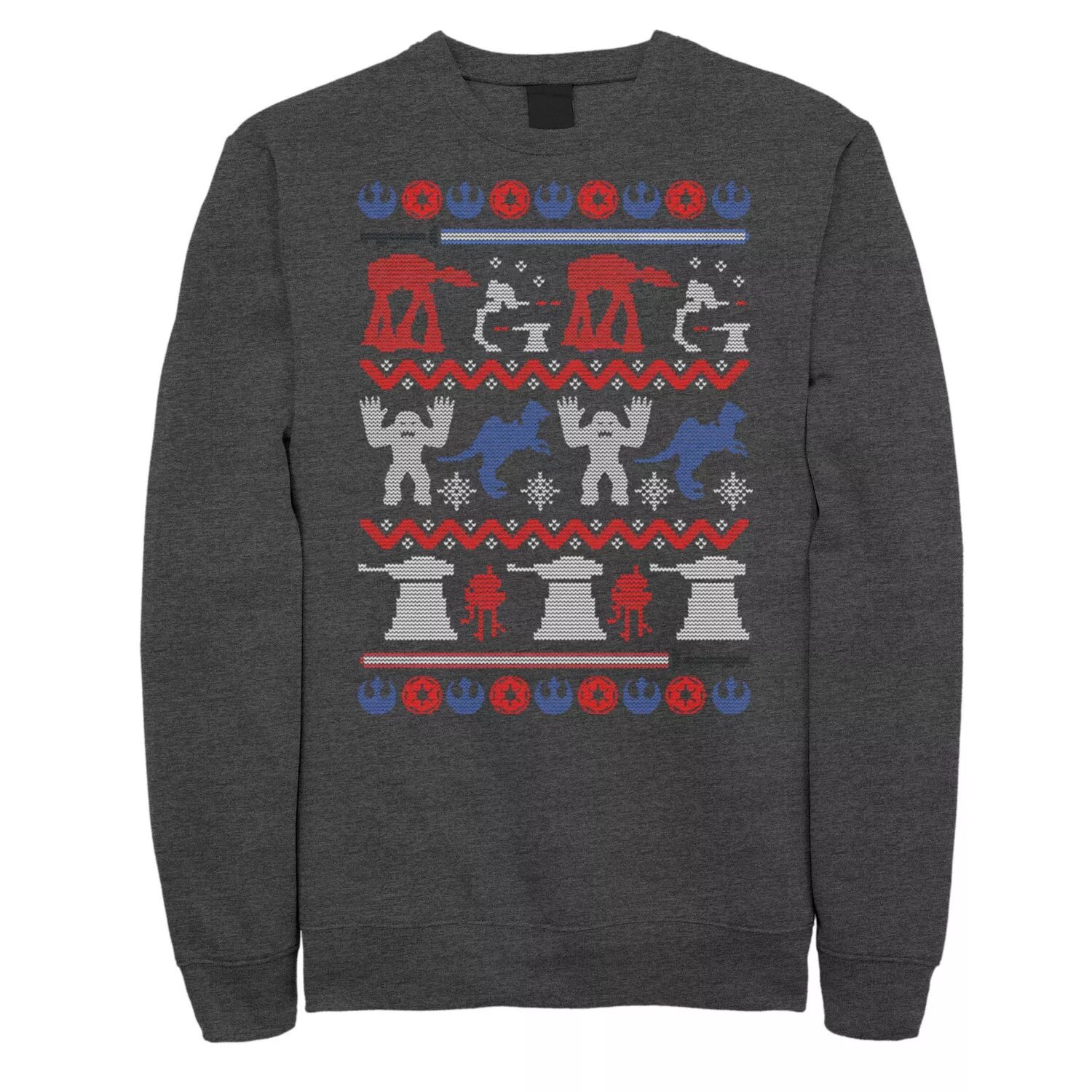 

Мужской свитер со звездными войнами Hoth Battle Ugly Christmas, толстовка Licensed Character