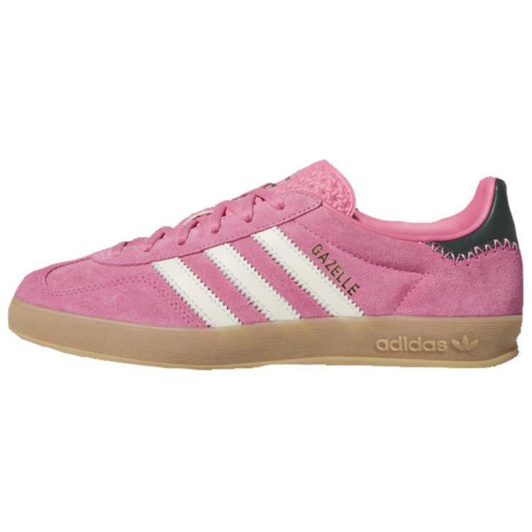 

Кроссовки adidas originals GAZELLE INDOOR Skateboarding Shoes Women's Low-top Pink/white, розовый