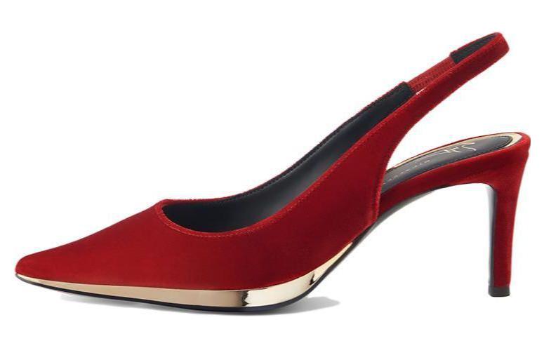 Туфли-лодочки Virgyn Slingback с острым носком 70 мм Giuseppe Zanotti, Original Shoe Box Included