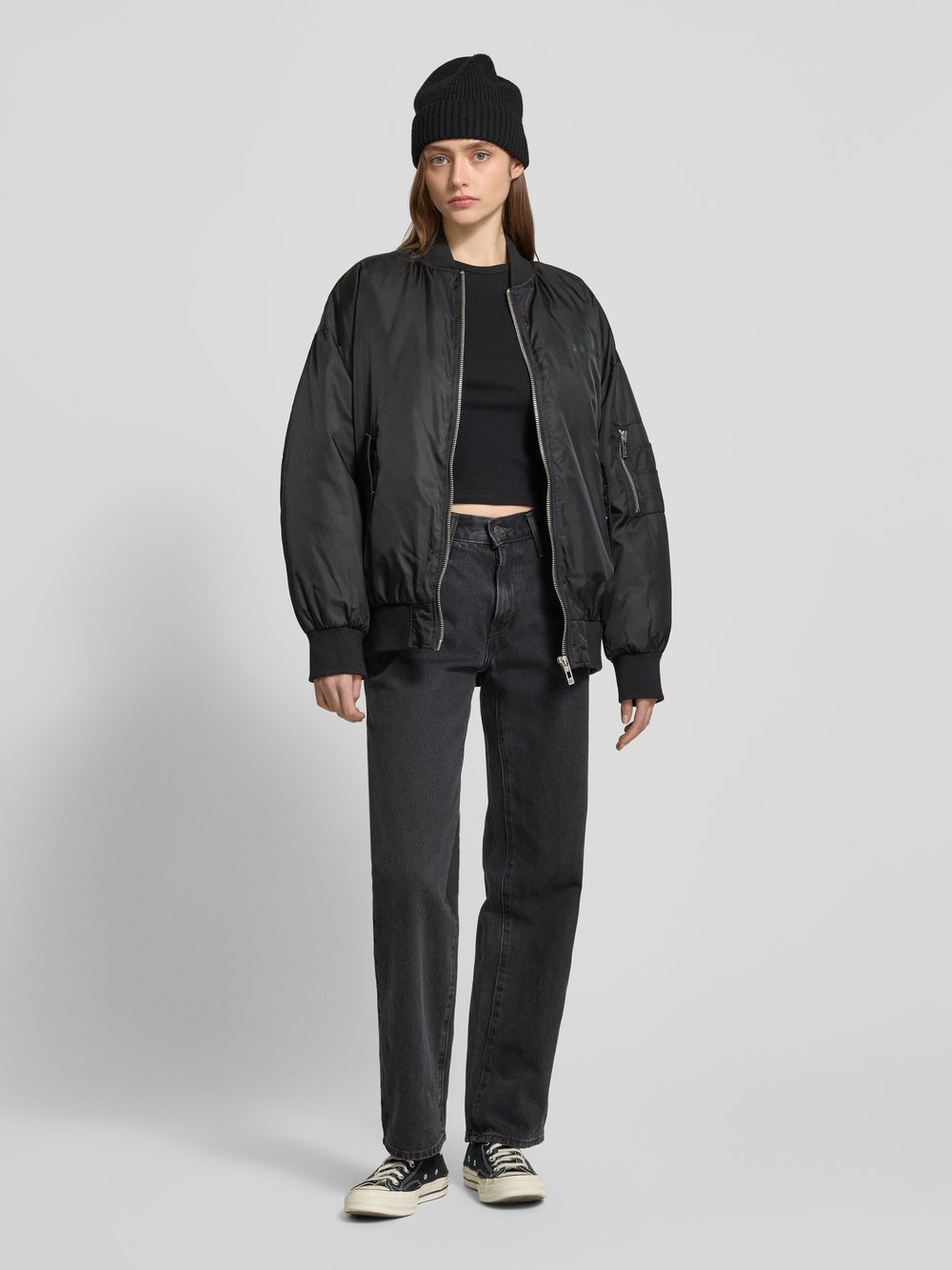 

Джинсы с 5-карманным дизайном Levi's, черный