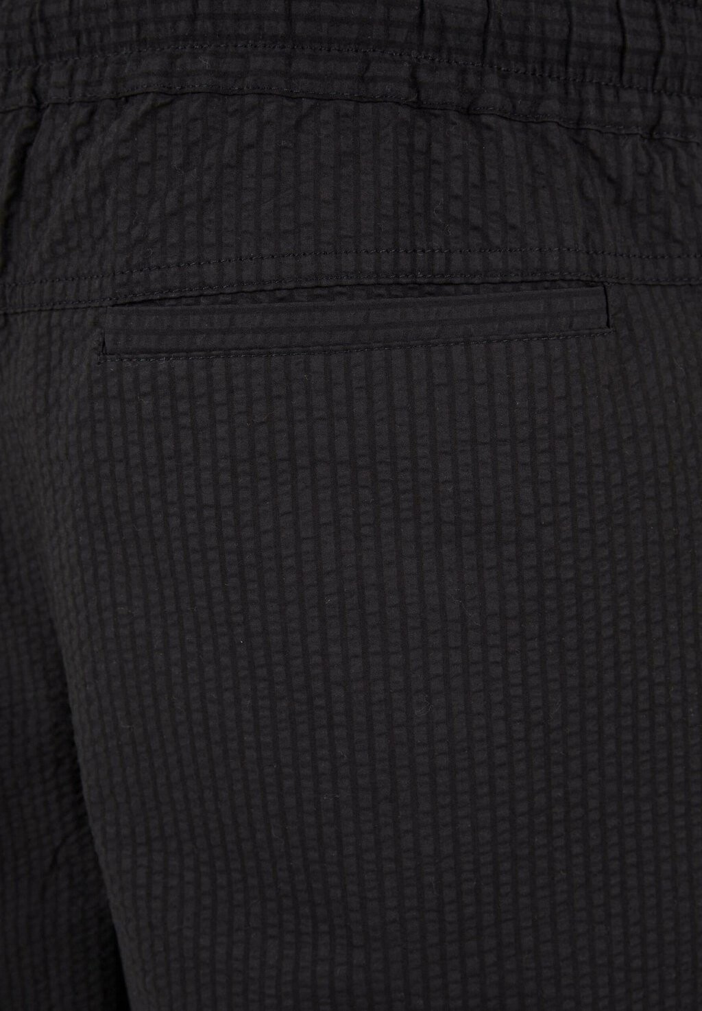 

Шорты Basic Seersucker Urban Classics, черные