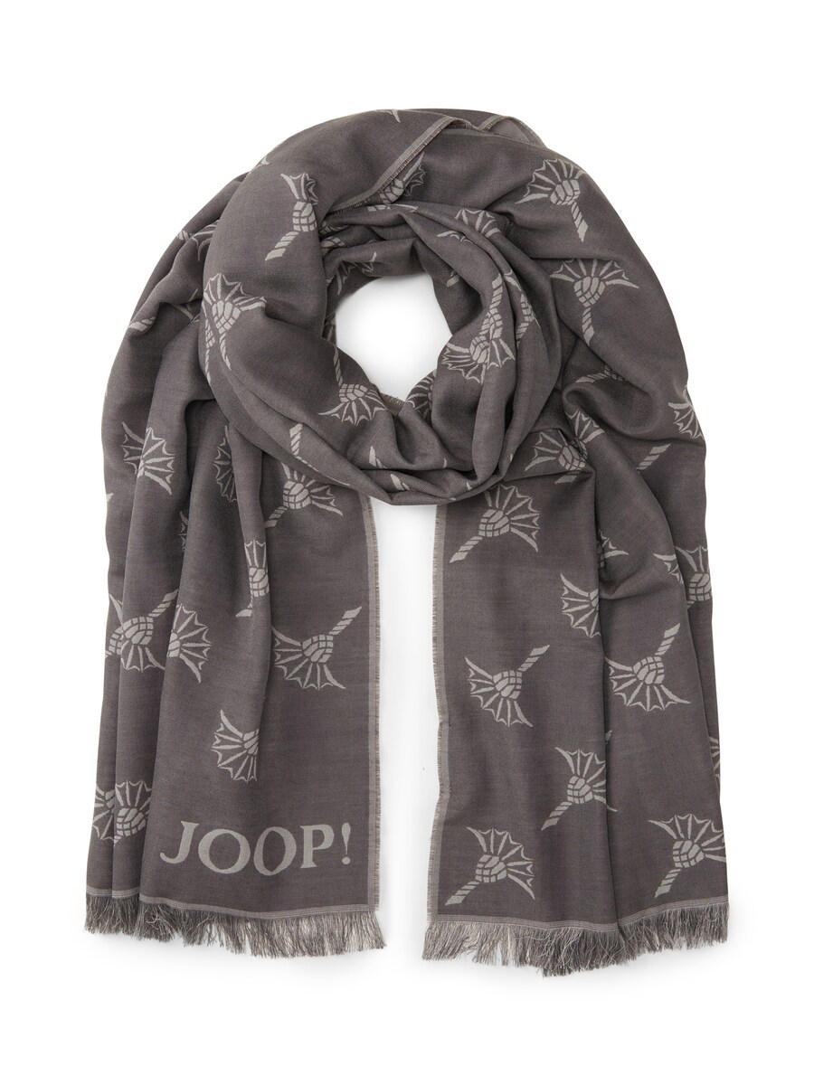 

Шарф JOOP! Feris, Grey/Dark grey