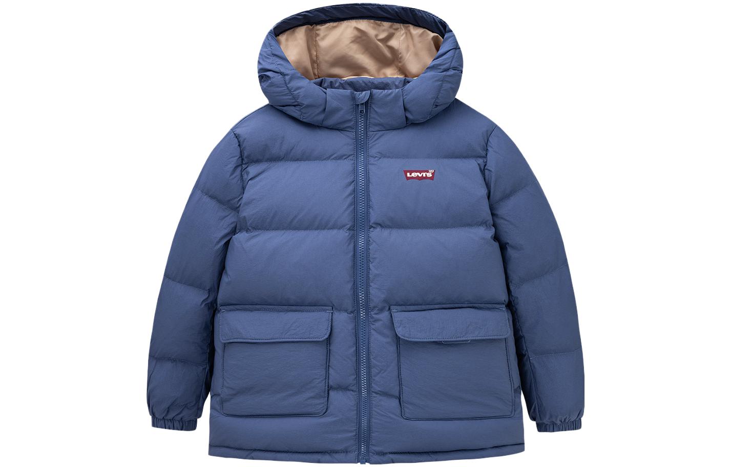 

Куртка пуховая Levi’s Tempest Blue детская