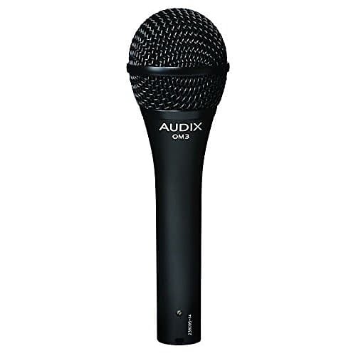 

Микрофон Audix OM3 Hypercardioid Vocal Microphone