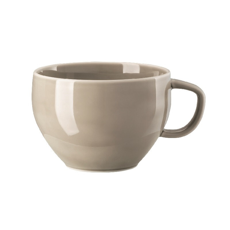 

Junto Pearl Grey - Фарфоровая чашка Cafe au Lait 0,40 л Rosenthal, серый