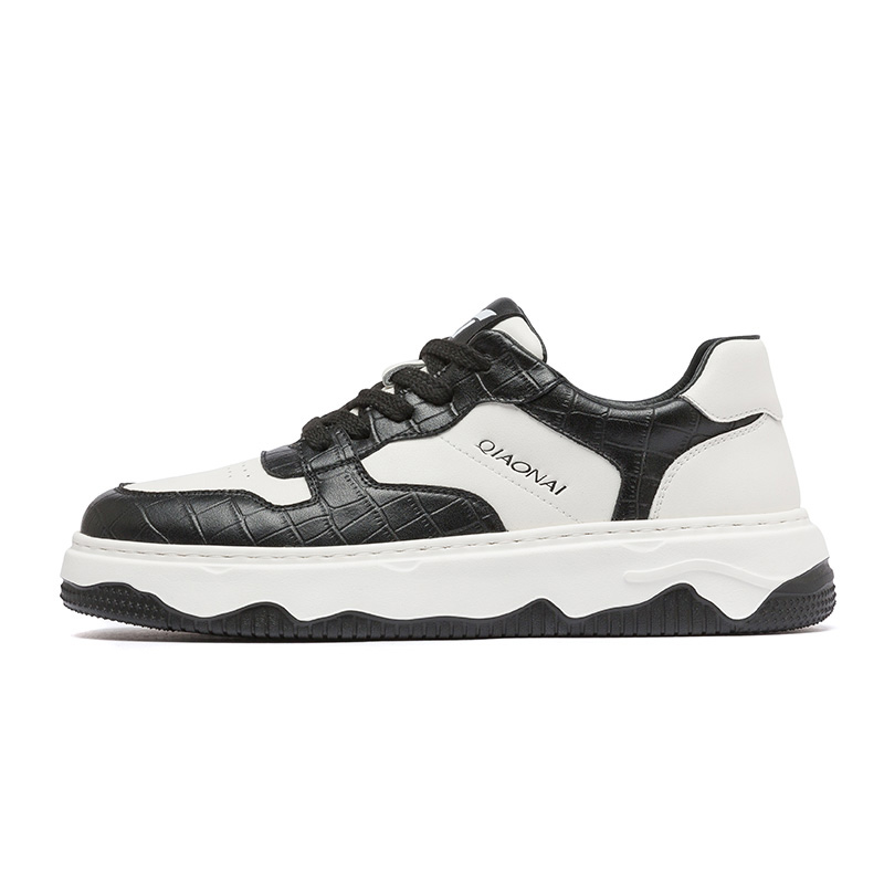 

Кроссовки Low-Top Skateboard Shoes Men's QIAONAI, белый