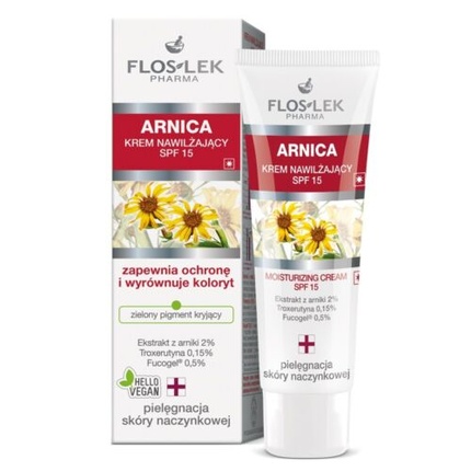 

Floslek Arnica Крем увлажняющий Spf15 для кожи, New