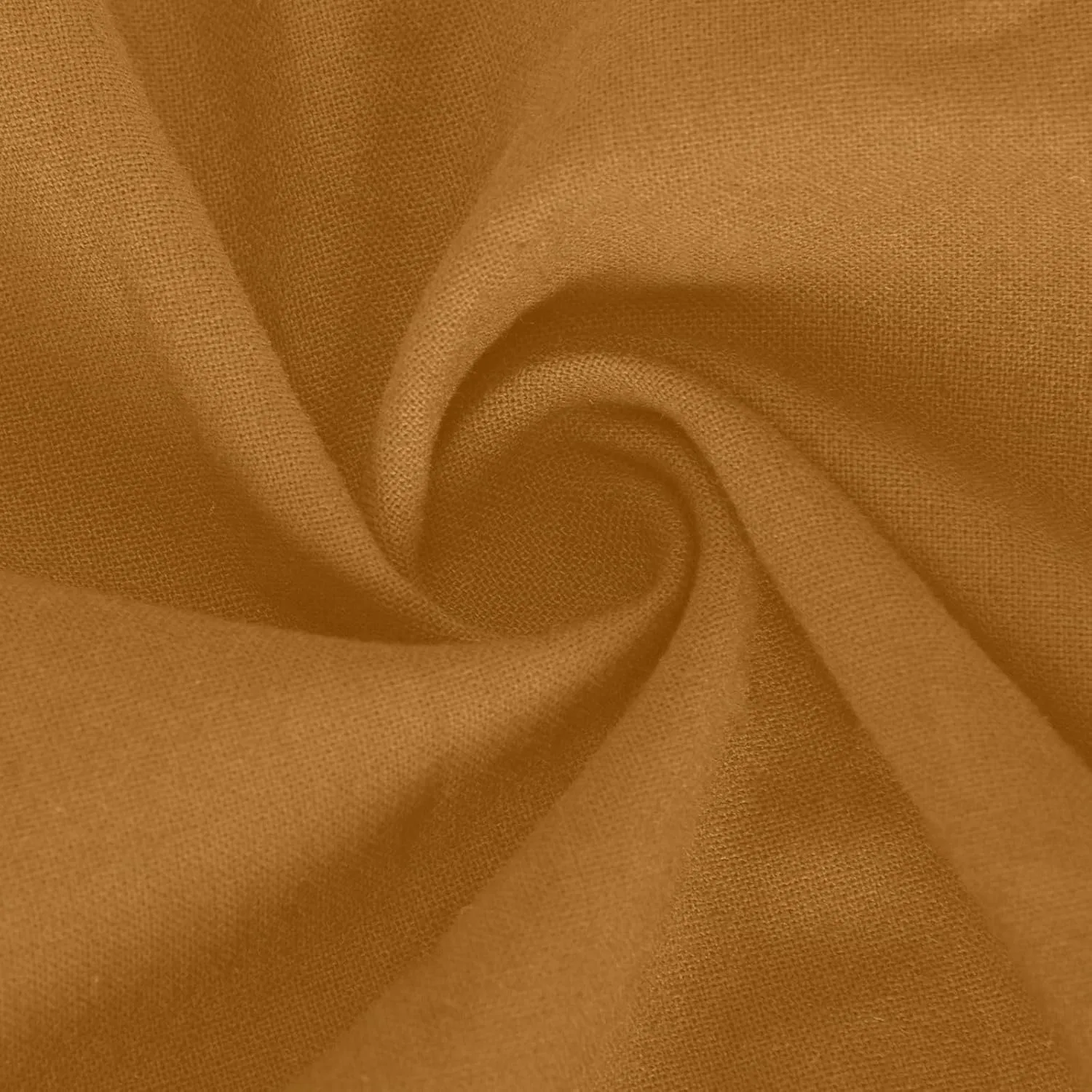 Женские капри из льна и хлопка, Generic, оранжевый — фото 4