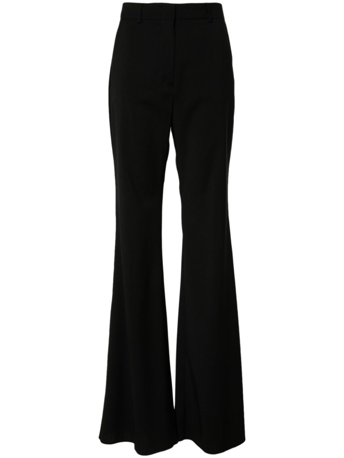 

Sportmax брюки bootcut Hangar, черный