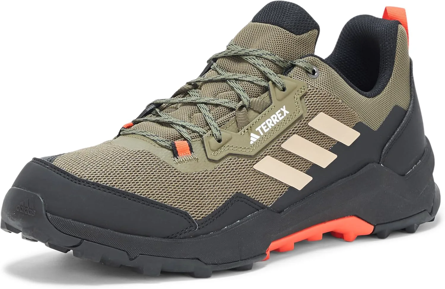 Мужские кроссовки для бега Adidas Phosphere, оливковый/бежевый/черный — фото 4