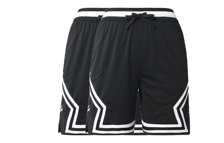 

Jordan Мужские баскетбольные шорты, цвет Set of 2 (Black)