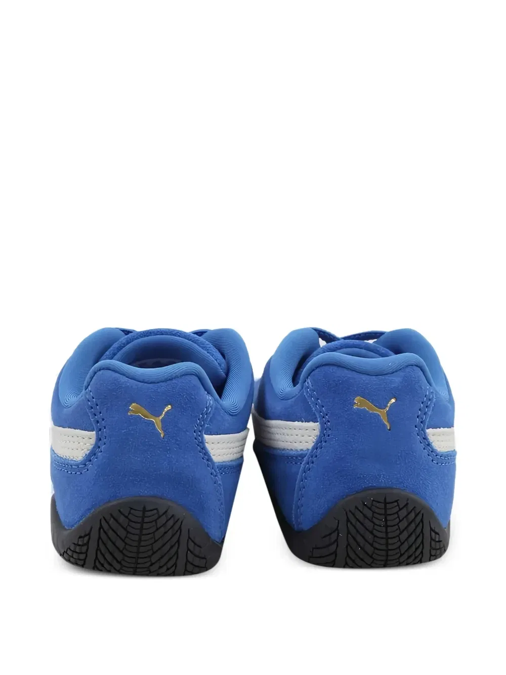 Кожаные кроссовки Speedcat Puma Kids, синий — фото 2