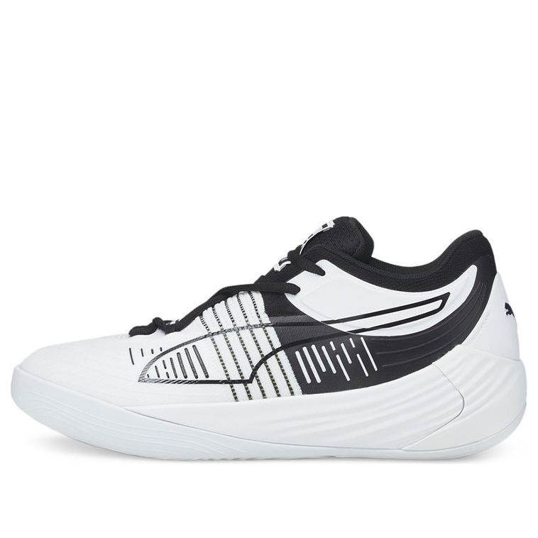 

Кроссовки PUMA Fusion Nitro 'White Black', белый