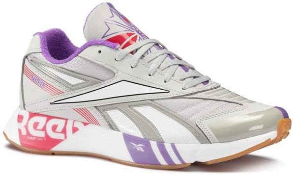 

Мужские кроссовки Reebok Futsal Fusion R58 (Skull Grey/True Grey 4/White) EF3372, белый/серый