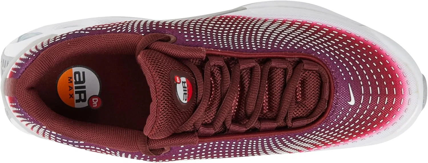 Кроссовки Nike Air Max DN SE Laser, Dark Team Red White Wolf Grey — фото 3