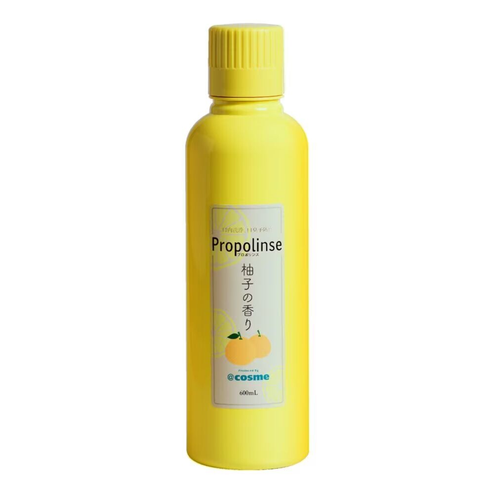 

Propolinse Ополаскиватель для рта Юдзу 600 мл, Yellow