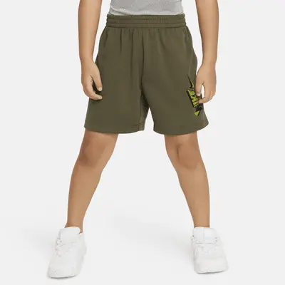 

Шорты Nike Dri-FIT Toddler Shorts, цвет Cargo Khaki