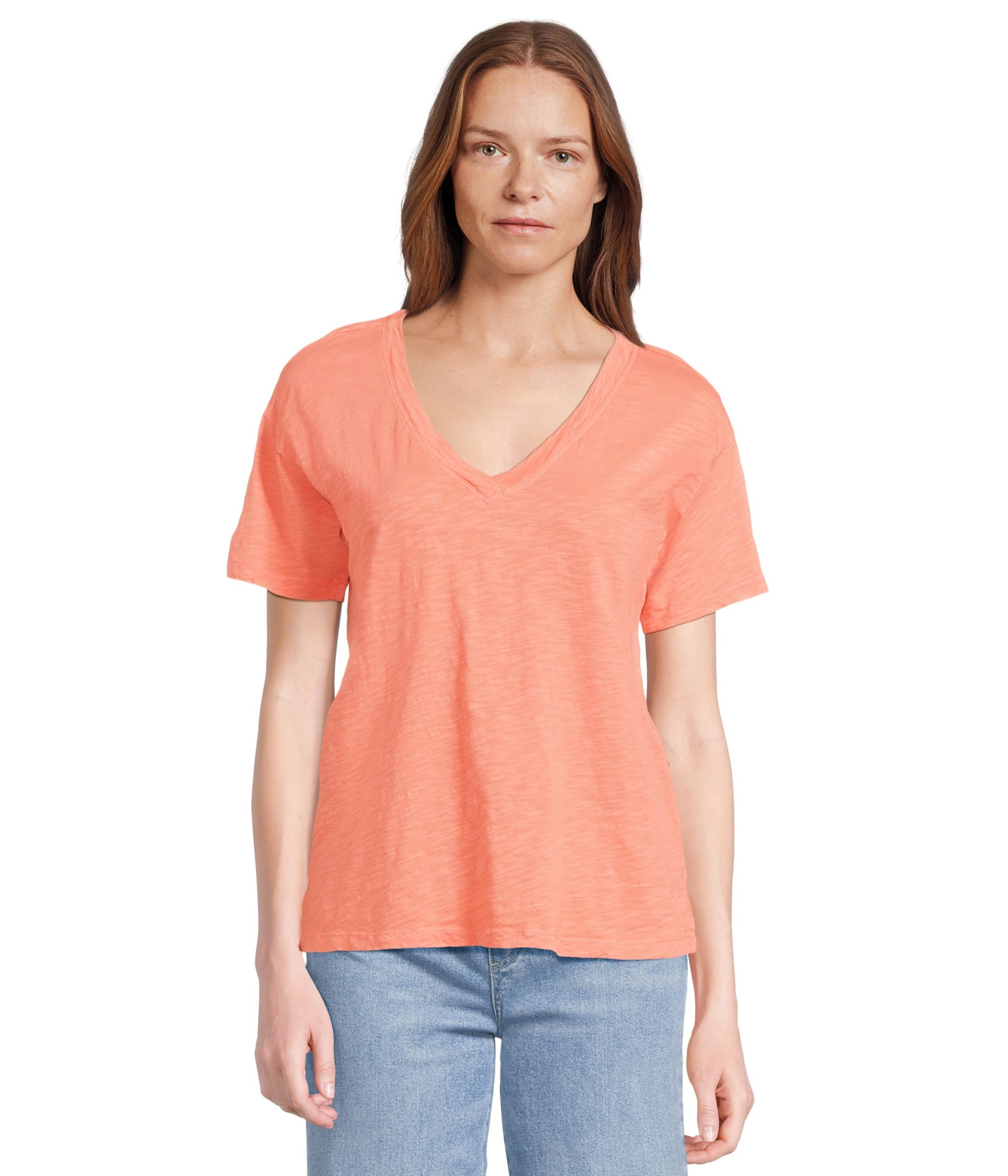 

Футболка Mod-o-doc Short, цвет Sunkist Coral