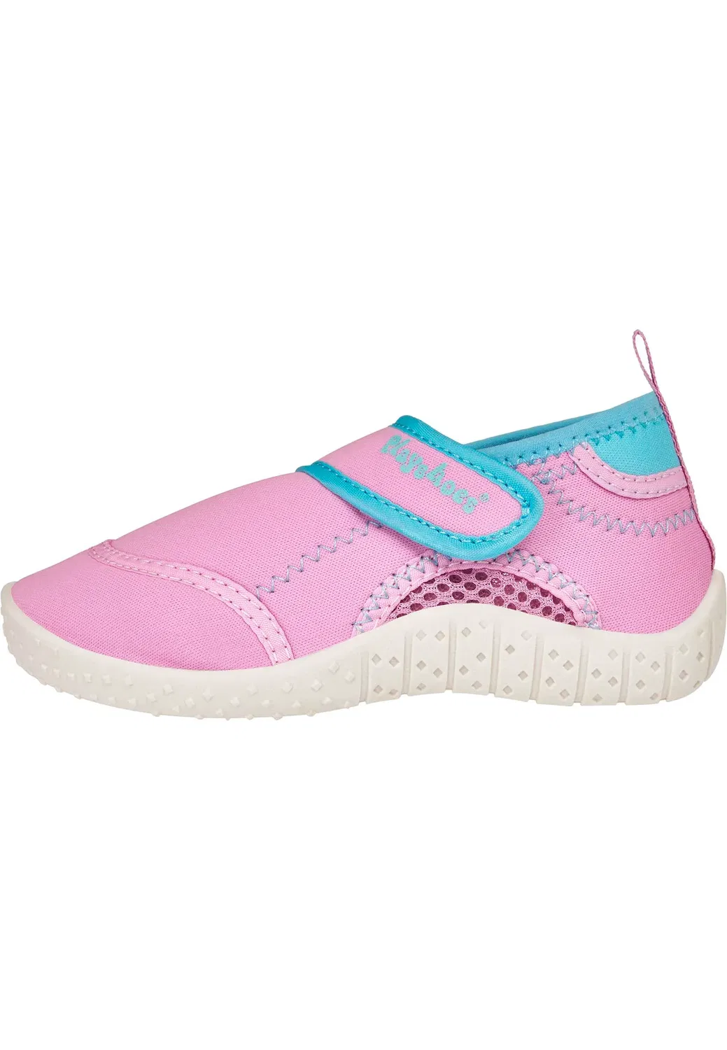 Босоножки для бассейна с клеверной застежкой Playshoes, лиловый