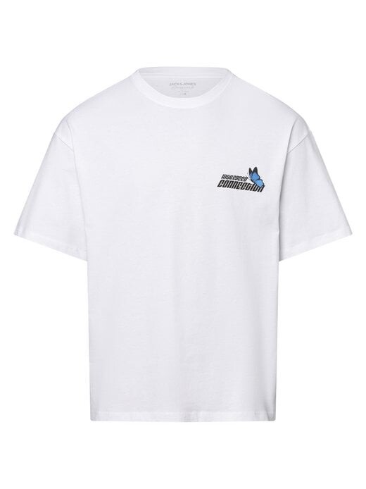 

Футболка jorcyberspace Jack & Jones, белый