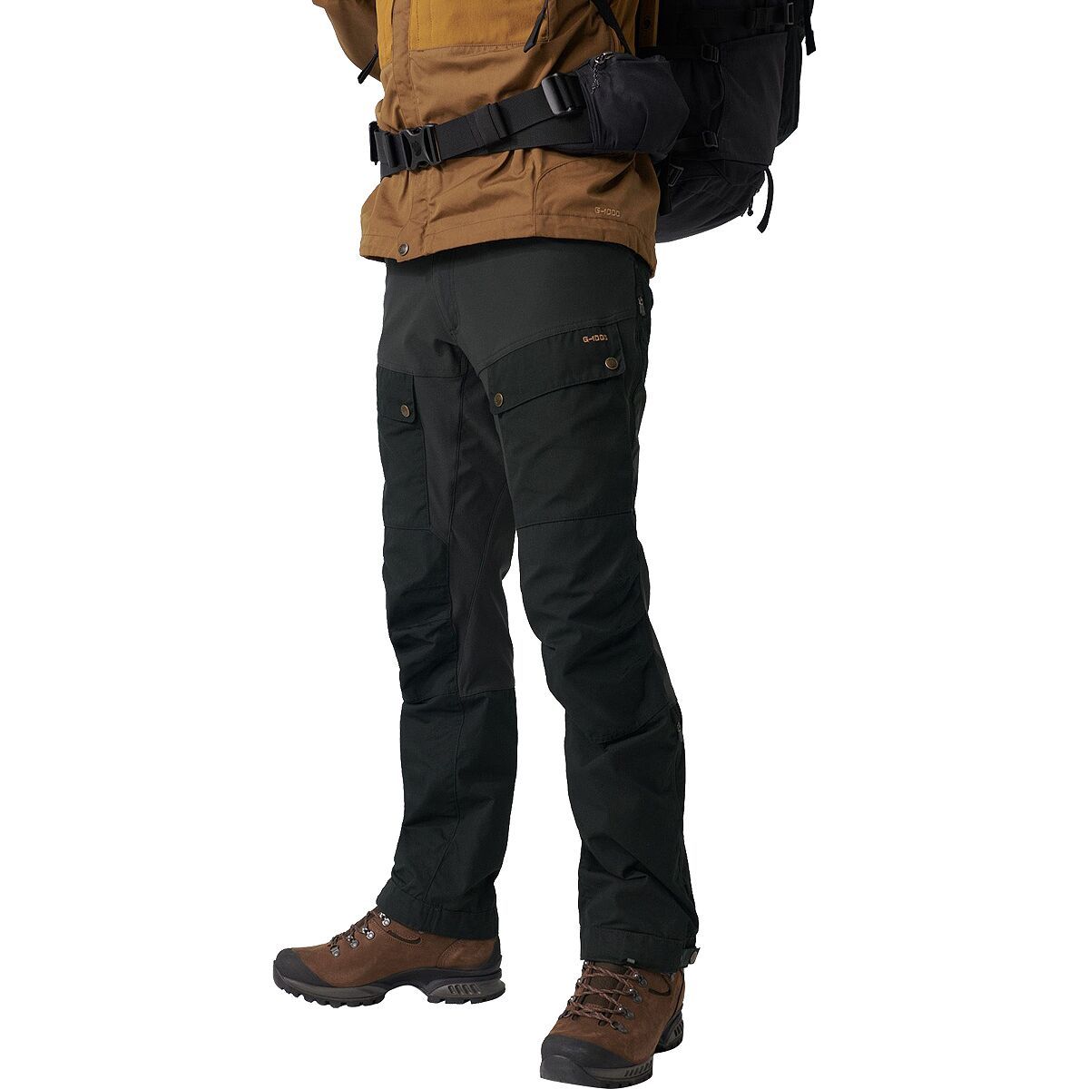 

Брюки Keb - длинные Fjallraven, черный