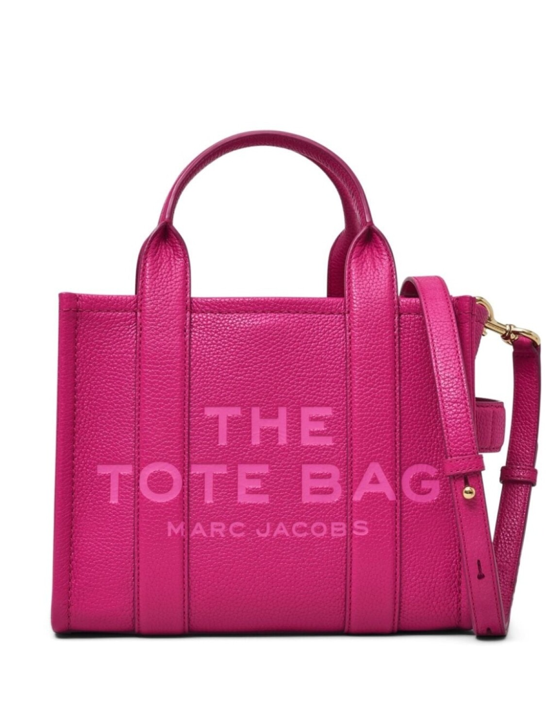 

Marc Jacobs сумка The Small Tote, розовый