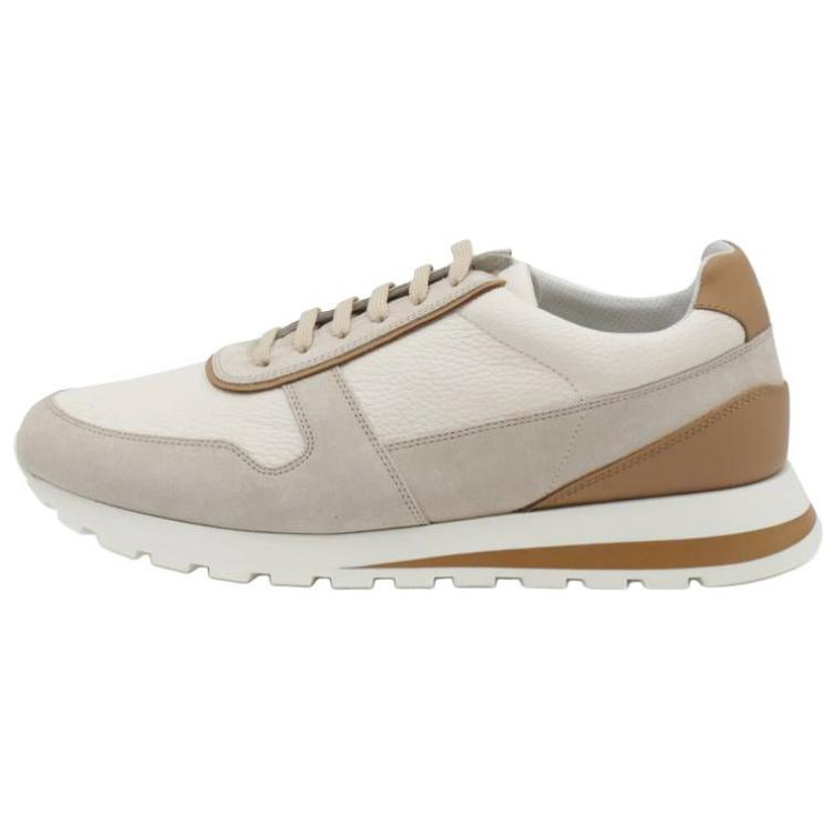 

Кроссовки со вставками Brunello Cucinelli, Beige