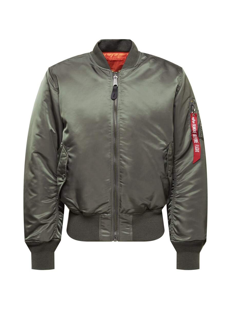 

Межсезонная куртка ALPHA INDUSTRIES MA-1, оливковый
