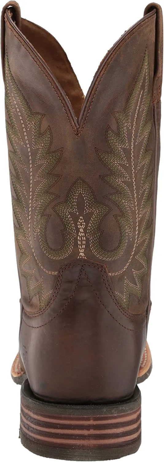 Мужские вестерн-бутсы ARIAT Ridin High, коричневый — фото 3