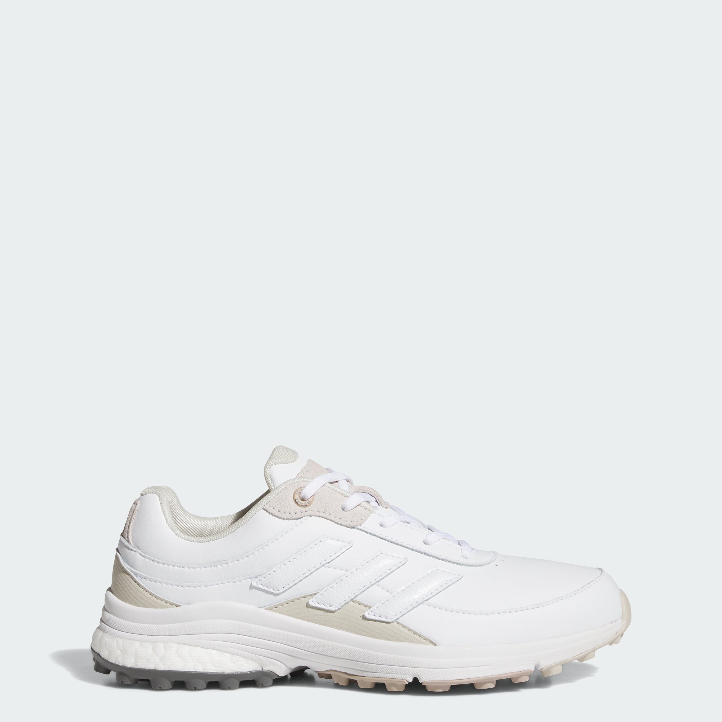 Женские кроссовки для гольфа Adidas Zoysia без шипов, белый